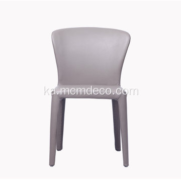 Cassina 369 HOLA ტყავის სასადილო სავარძელი